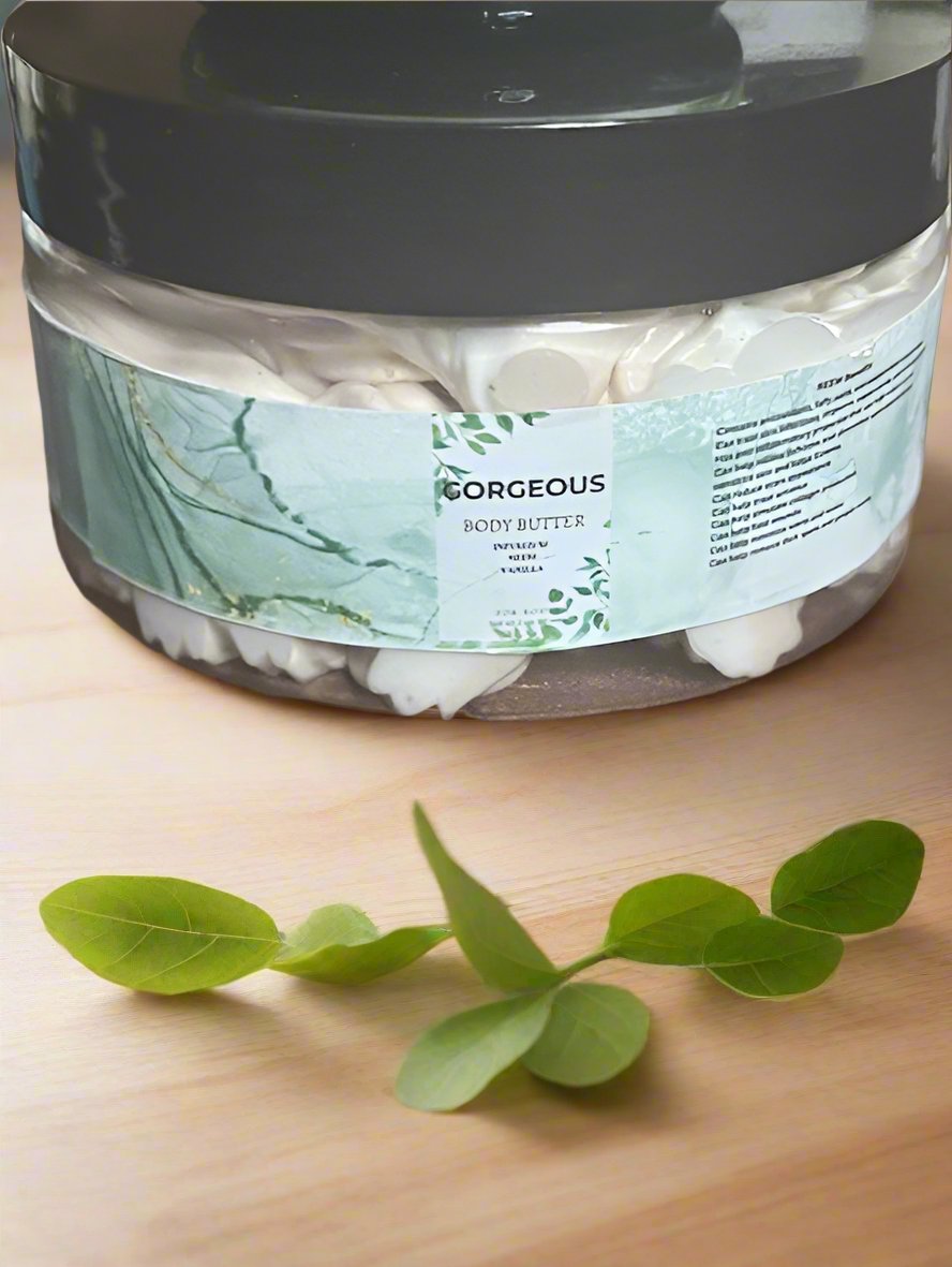 GORGEOUS  Body Butter 8oz