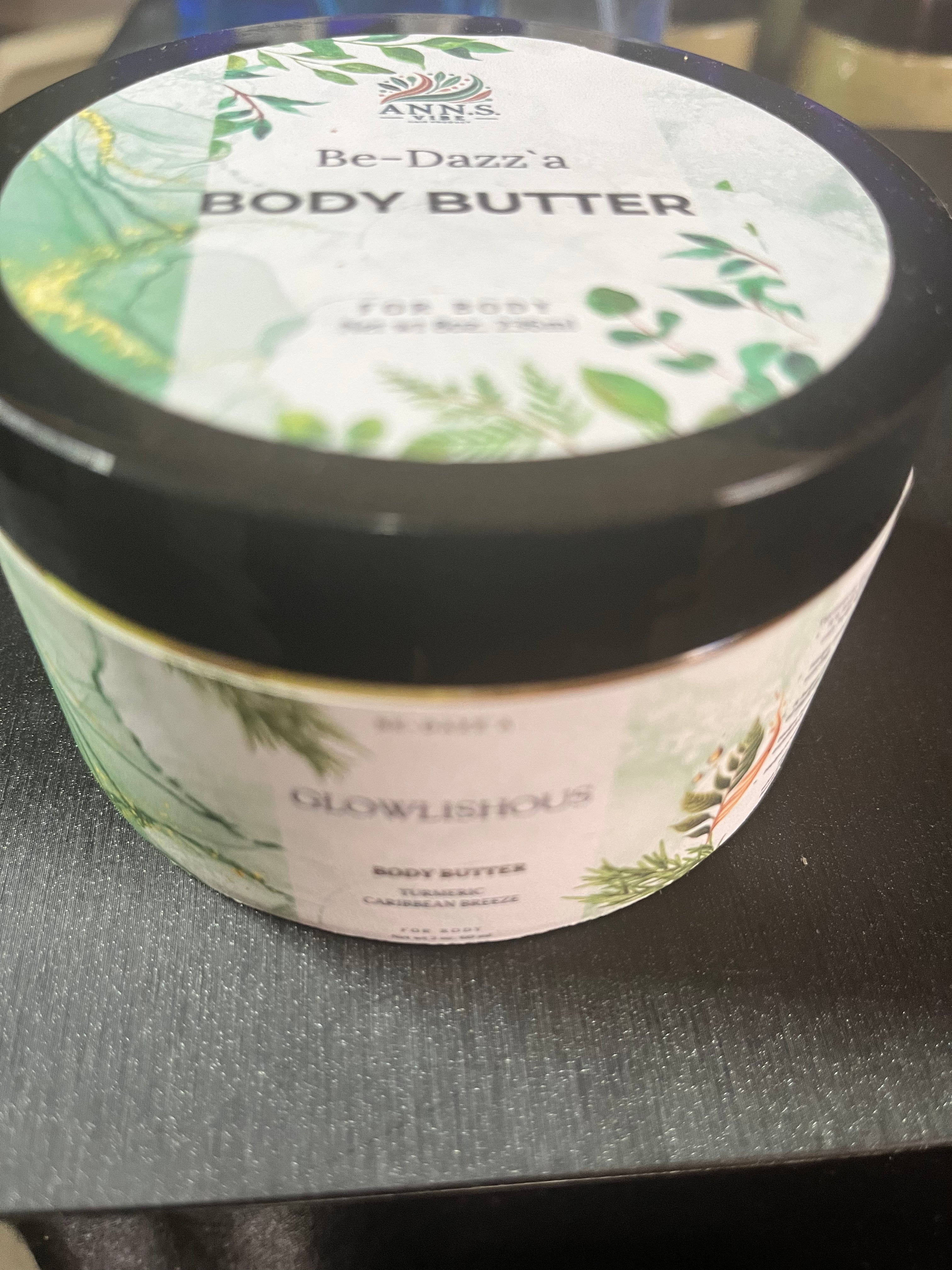 3pc Set (1) Be-Dazza Mega Growth Chebe & Moringa Hair Growth Oil, (1) Chebe & Moringa Mega Growth Moisturizer and (1) Herbal Body Butter