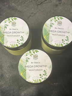 Be-Dazza Chebe & Moringa Mega Hair Growth Cream Moisturizer 4oz